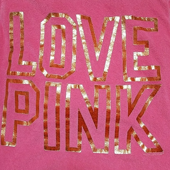 victorias secret Tops - Victoria's Secret terrycloth beach hoodie